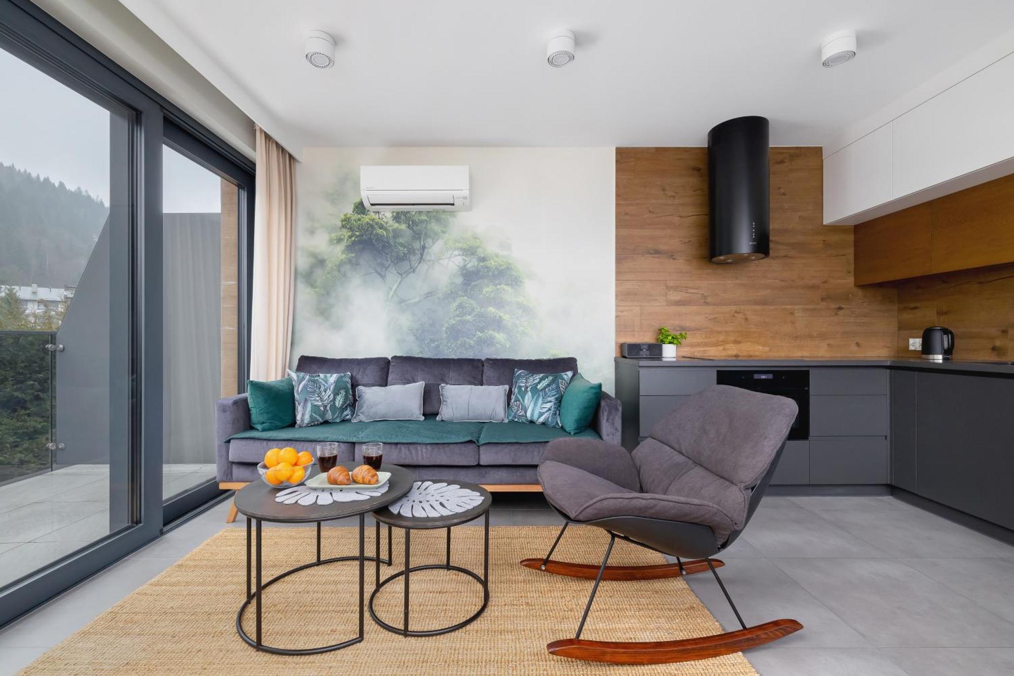 Apartview Plazowa Residence Szczyrk By Rent Like Home ภายนอก รูปภาพ